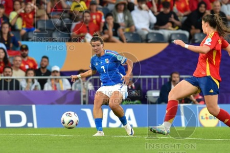 ITALY VS SPAIN
