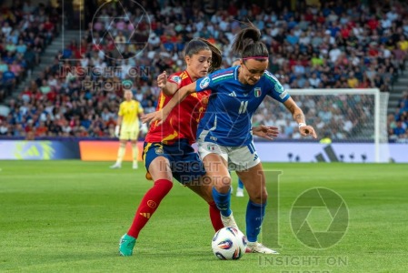 ITALY VS SPAIN