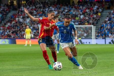 ITALY VS SPAIN