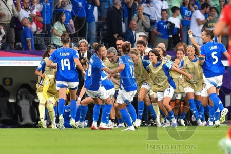 ITALY VS SPAIN