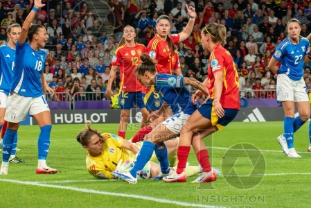 ITALY VS SPAIN