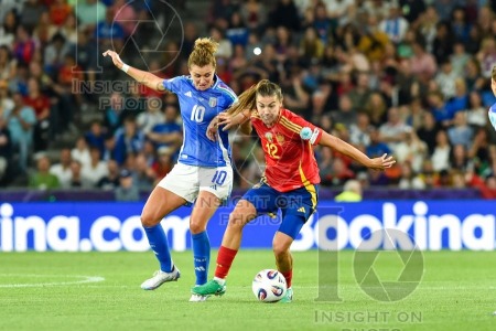 ITALY VS SPAIN