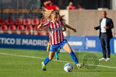 ATLÉTICO DE MADRID VS HÄCKEN