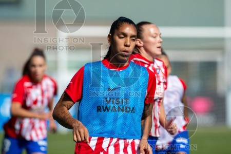 MADRID CFF VS ATLÉTICO DE MADRID