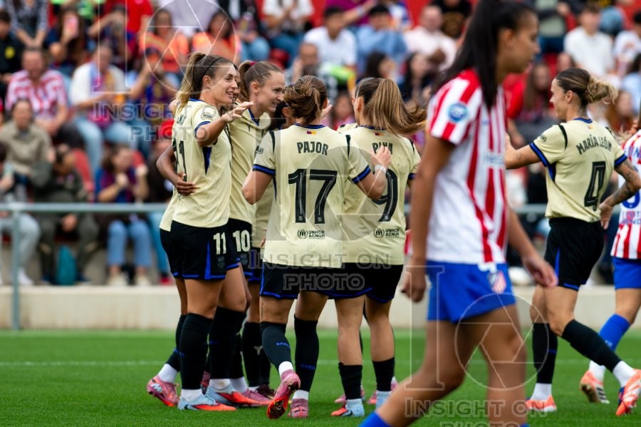 ATLÉTICO DE MADRID VS FC BARCELONA