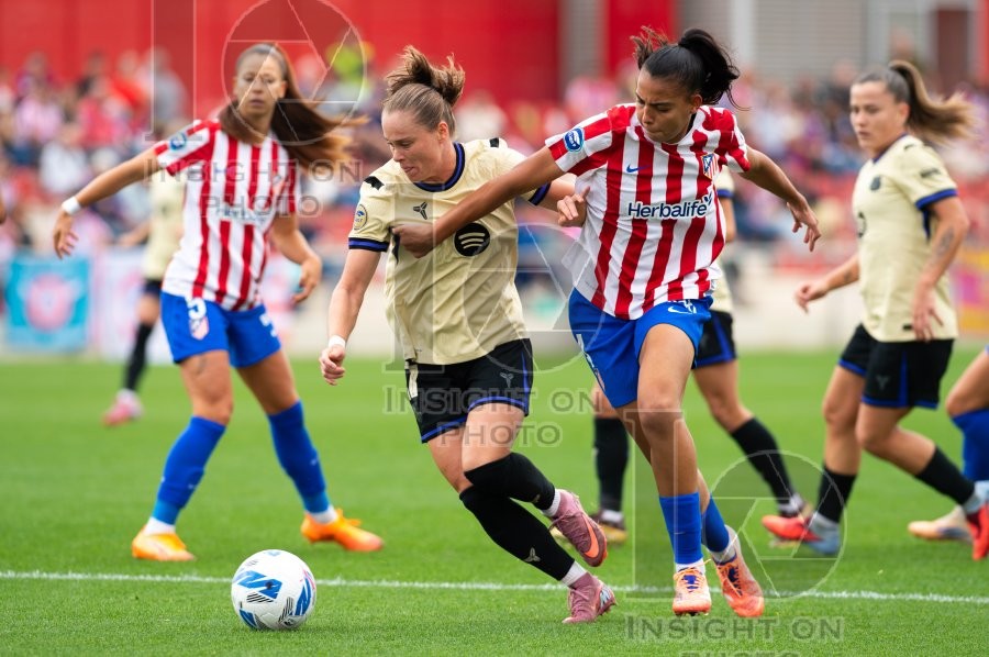 ATLÉTICO DE MADRID VS FC BARCELONA