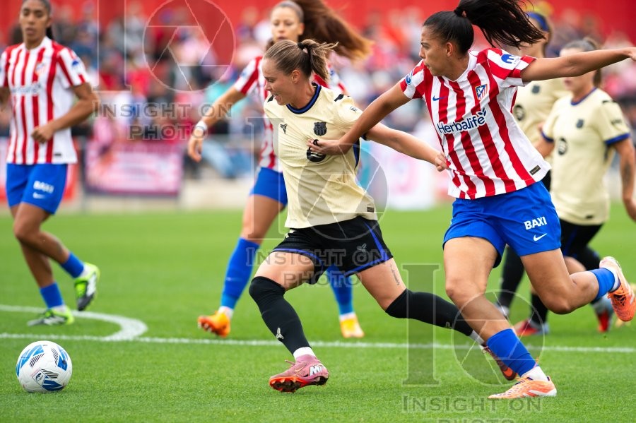 ATLÉTICO DE MADRID VS FC BARCELONA
