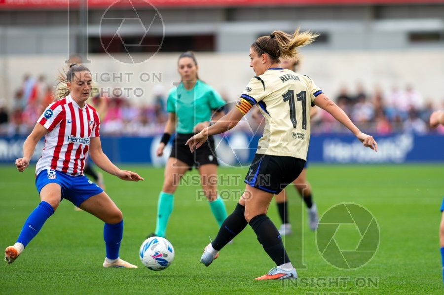 ATLÉTICO DE MADRID VS FC BARCELONA