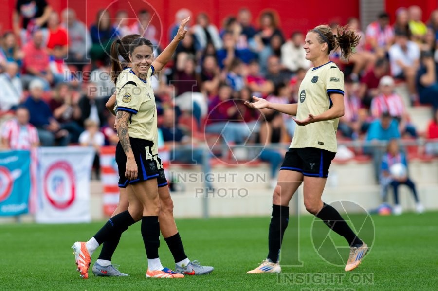 ATLÉTICO DE MADRID VS FC BARCELONA