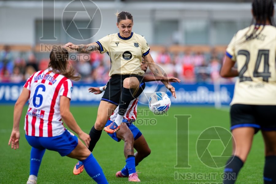 ATLÉTICO DE MADRID VS FC BARCELONA