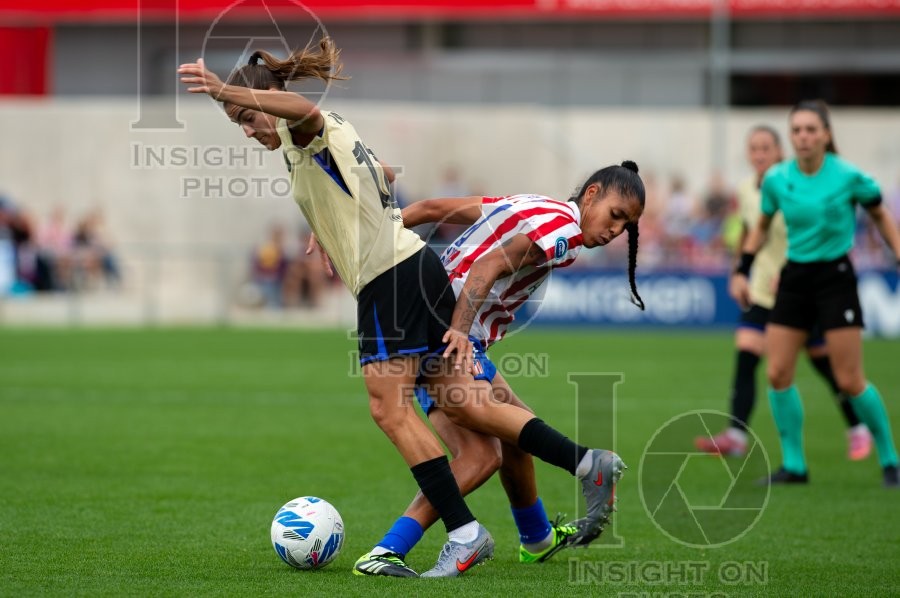 ATLÉTICO DE MADRID VS FC BARCELONA