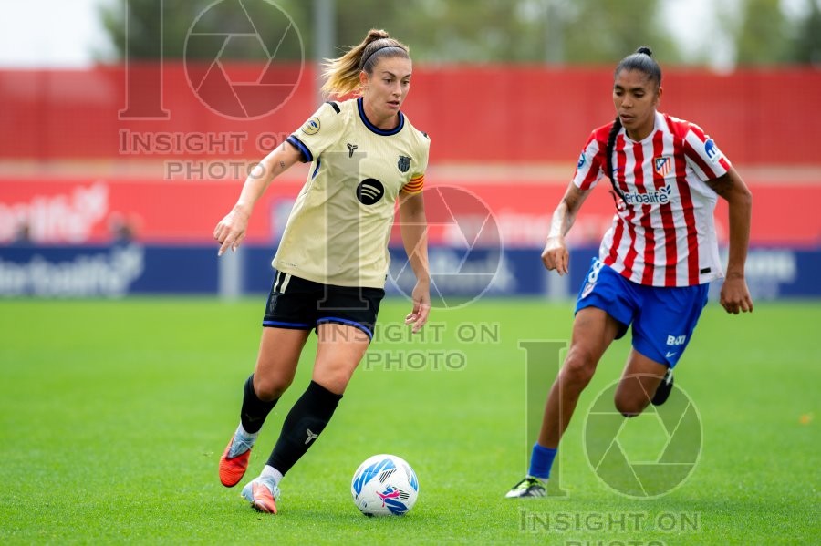 ATLÉTICO DE MADRID VS FC BARCELONA