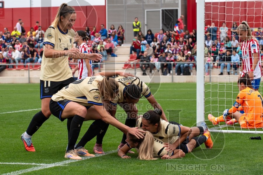 ATLÉTICO DE MADRID VS FC BARCELONA