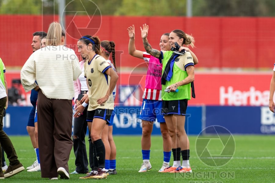 ATLÉTICO DE MADRID VS FC BARCELONA