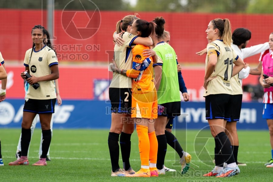 ATLÉTICO DE MADRID VS FC BARCELONA