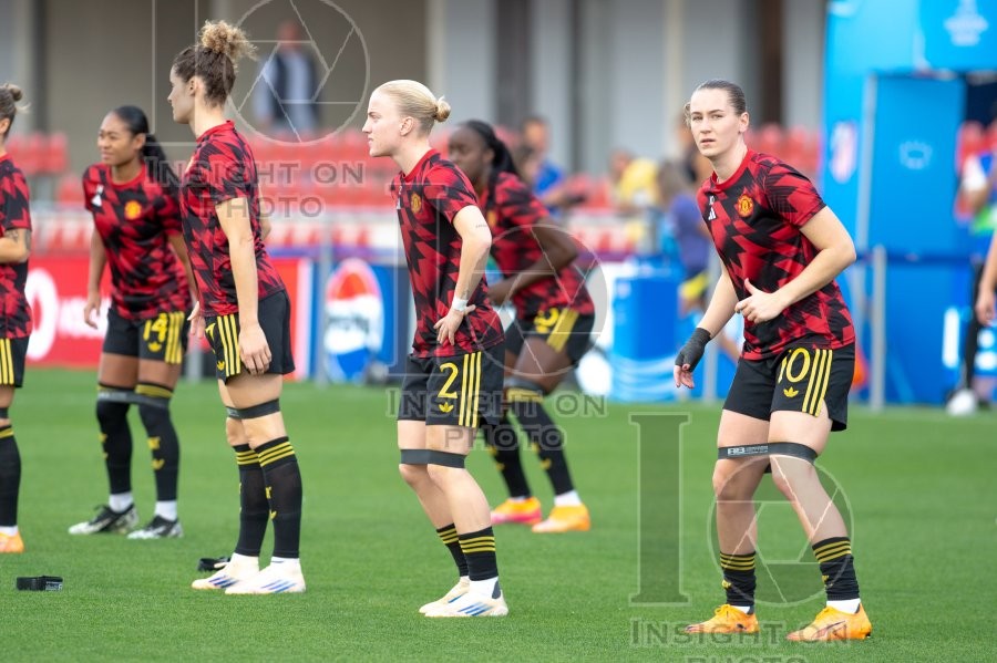 ATLÉTICO DE MADRID VS MANCHESTER UNITED