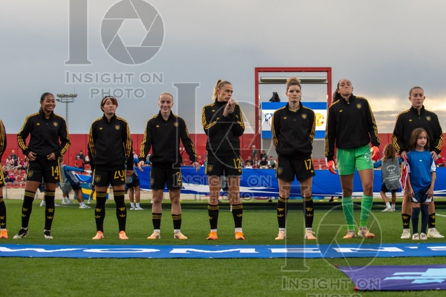 ATLÉTICO DE MADRID VS MANCHESTER UNITED