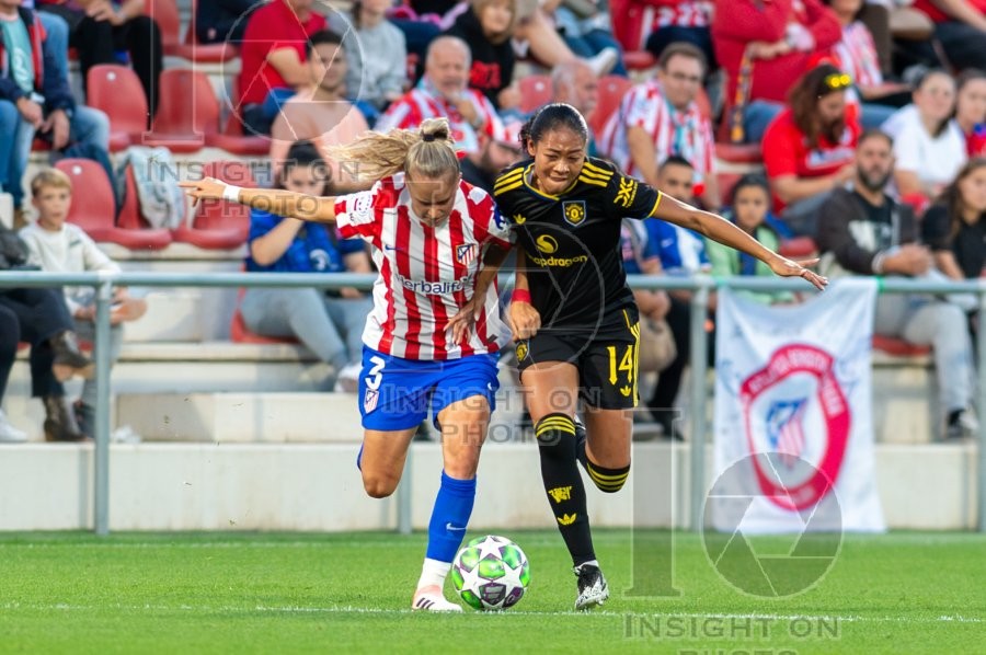 ATLÉTICO DE MADRID VS MANCHESTER UNITED