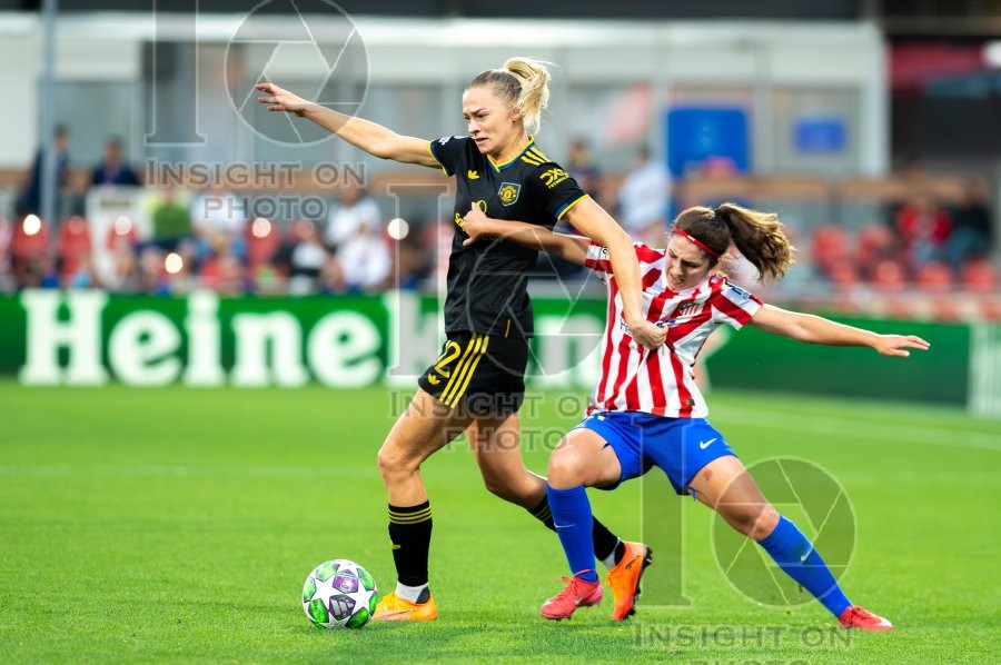 ATLÉTICO DE MADRID VS MANCHESTER UNITED