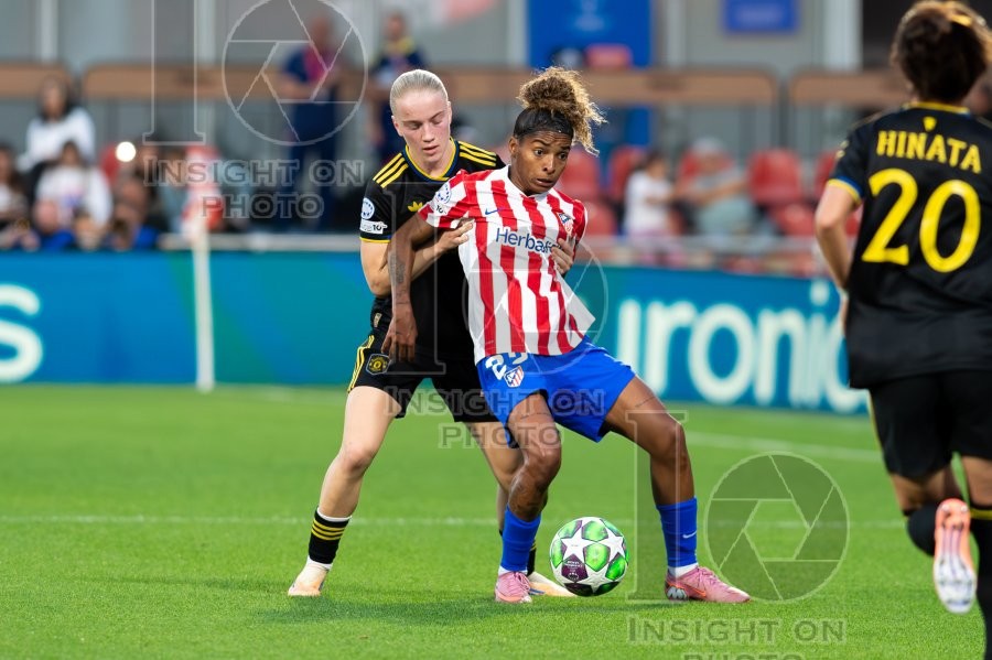 ATLÉTICO DE MADRID VS MANCHESTER UNITED
