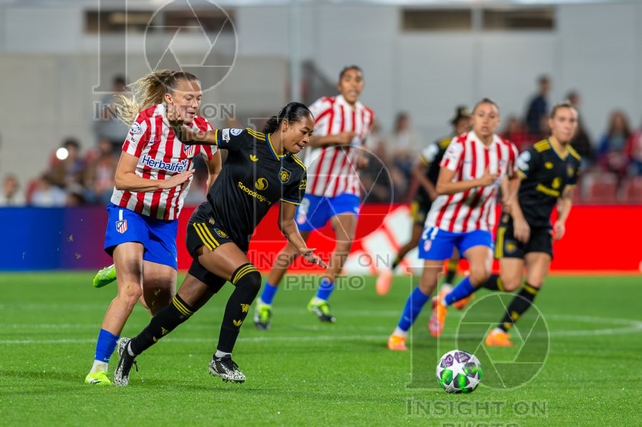 ATLÉTICO DE MADRID VS MANCHESTER UNITED