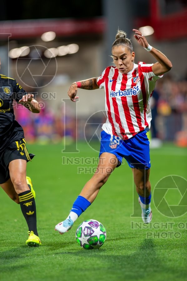 ATLÉTICO DE MADRID VS MANCHESTER UNITED
