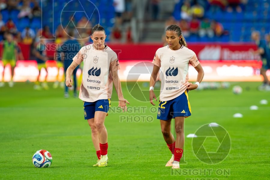 UEFA WOMEN’S NATIONS LEAGUE 2025 SEMIFINAL SPAIN VS SWEDEN