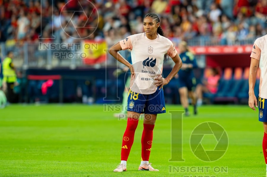 UEFA WOMEN’S NATIONS LEAGUE 2025 SEMIFINAL SPAIN VS SWEDEN