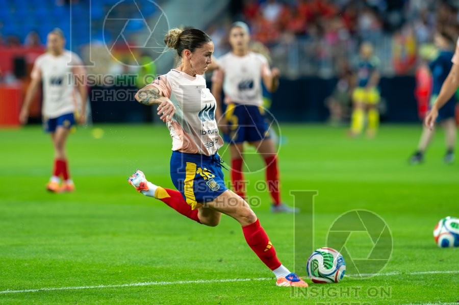 UEFA WOMEN’S NATIONS LEAGUE 2025 SEMIFINAL SPAIN VS SWEDEN