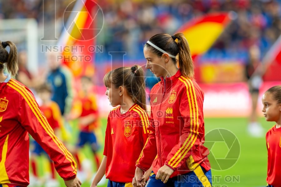 UEFA WOMEN’S NATIONS LEAGUE 2025 SEMIFINAL SPAIN VS SWEDEN