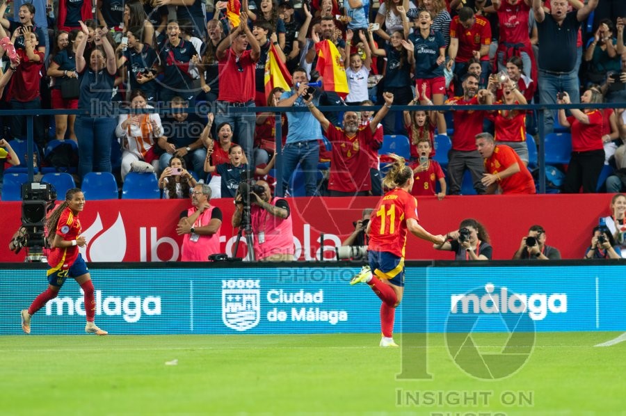 UEFA WOMEN’S NATIONS LEAGUE 2025 SEMIFINAL SPAIN VS SWEDEN