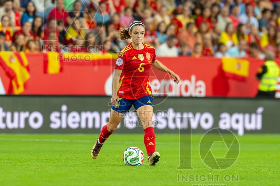 UEFA WOMEN’S NATIONS LEAGUE 2025 SEMIFINAL SPAIN VS SWEDEN