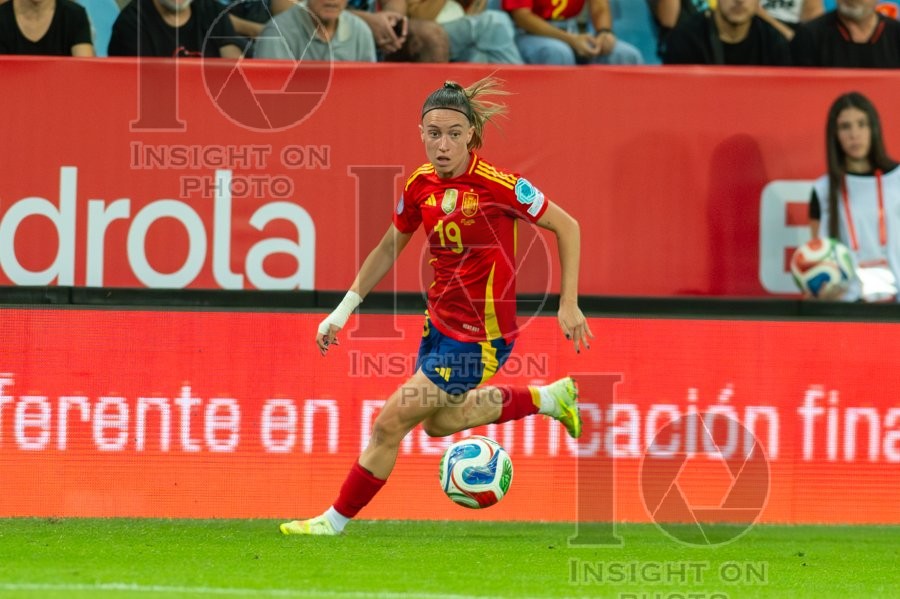 UEFA WOMEN’S NATIONS LEAGUE 2025 SEMIFINAL SPAIN VS SWEDEN