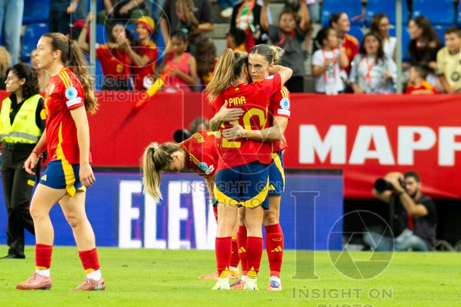 UEFA WOMEN’S NATIONS LEAGUE 2025 SEMIFINAL SPAIN VS SWEDEN