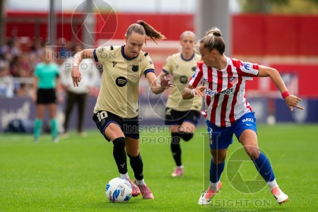 ATLÉTICO DE MADRID VS FC BARCELONA