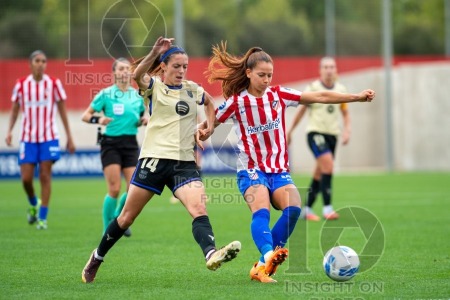 ATLÉTICO DE MADRID VS FC BARCELONA