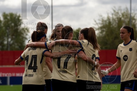 ATLÉTICO DE MADRID VS FC BARCELONA