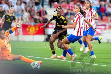 ATLÉTICO DE MADRID VS MANCHESTER UNITED