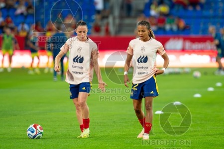 UEFA WOMEN’S NATIONS LEAGUE 2025 SEMIFINAL SPAIN VS SWEDEN