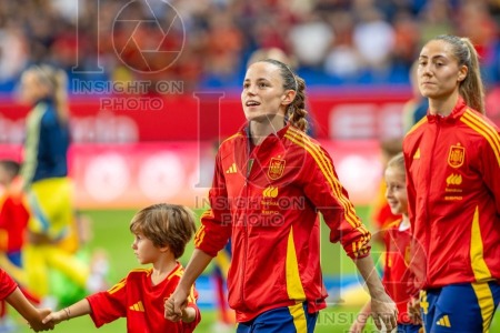 UEFA WOMEN’S NATIONS LEAGUE 2025 SEMIFINAL SPAIN VS SWEDEN