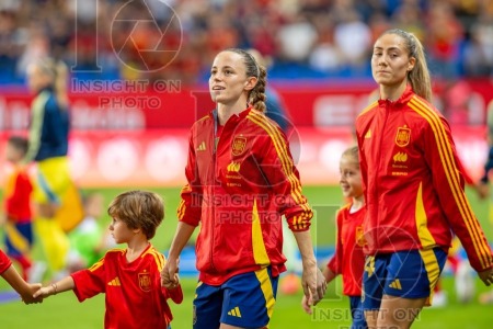 UEFA WOMEN’S NATIONS LEAGUE 2025 SEMIFINAL SPAIN VS SWEDEN