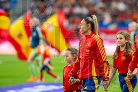 UEFA WOMEN’S NATIONS LEAGUE 2025 SEMIFINAL SPAIN VS SWEDEN