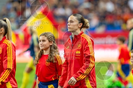 UEFA WOMEN’S NATIONS LEAGUE 2025 SEMIFINAL SPAIN VS SWEDEN
