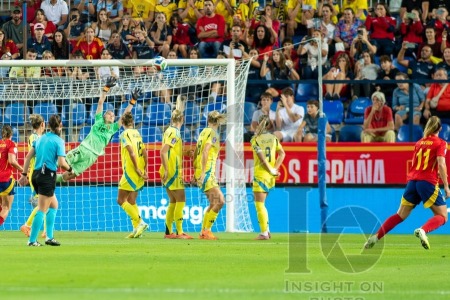 UEFA WOMEN’S NATIONS LEAGUE 2025 SEMIFINAL SPAIN VS SWEDEN