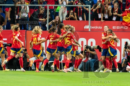 UEFA WOMEN’S NATIONS LEAGUE 2025 SEMIFINAL SPAIN VS SWEDEN