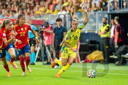 UEFA WOMEN’S NATIONS LEAGUE 2025 SEMIFINAL SPAIN VS SWEDEN