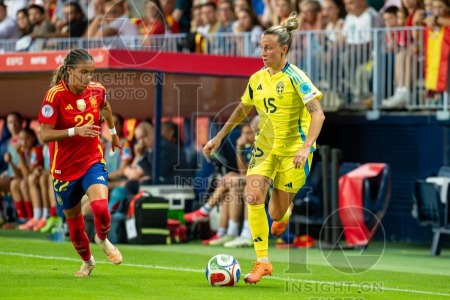 UEFA WOMEN’S NATIONS LEAGUE 2025 SEMIFINAL SPAIN VS SWEDEN