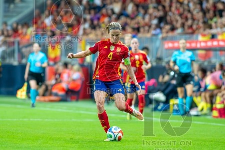 UEFA WOMEN’S NATIONS LEAGUE 2025 SEMIFINAL SPAIN VS SWEDEN