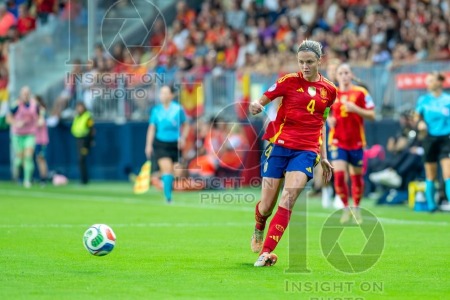 UEFA WOMEN’S NATIONS LEAGUE 2025 SEMIFINAL SPAIN VS SWEDEN