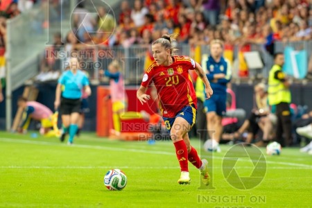 UEFA WOMEN’S NATIONS LEAGUE 2025 SEMIFINAL SPAIN VS SWEDEN